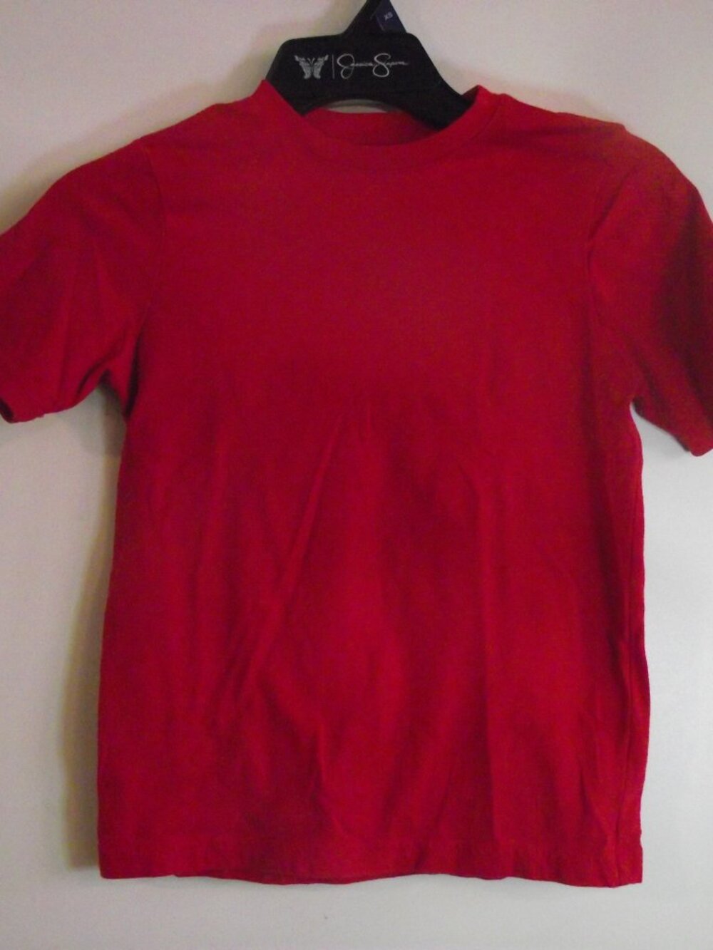 BOYS M (8) “wonder nation” SHORT SLEEVED RED T-SHIRT